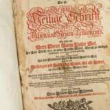 Großformatige Lutherbibel, Anfang 18. Jahrhundert - - фото 2