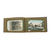 Kleinformatiges Fotoalbum mit Titel "Feldpostkarten", 1. Hälfte 20. Jahrhundert - - фото 2