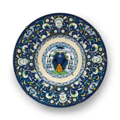 A FAENZA MAIOLICA ARMORIAL TONDINO