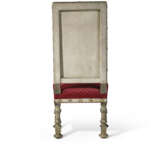 A PAIR OF FRENCH SILVER AND BEECHWOOD SIDE CHAIRS - Foto 3