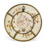 A GUBBIO MAIOLICA DATED GOLD AND RUBY LUSTRED DISH - photo 2