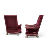 A PAIR OF FRENCH SILVER AND BEECHWOOD ARMCHAIRS - photo 3
