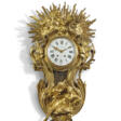 A FRENCH ORMOLU CARTEL CLOCK - Auction archive