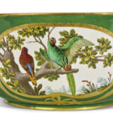 A SEVRES PORCELAIN GREEN-GROUND PUNCH-BOWL (JATTE A PUNCH) - photo 3