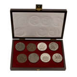 Preussen - 8 Medaillen mit diversen - фото 1