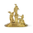 A LOUIS XVI ORMOLU GROUP DEPICTING AN ALLEGORY OF LEARNING, KNOWLEDGE AND VIGILANCE - Auktionspreise