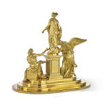 A LOUIS XVI ORMOLU GROUP DEPICTING AN ALLEGORY OF LEARNING, KNOWLEDGE AND VIGILANCE - photo 2