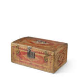 A FRENCH BRASS-MOUNTED GILT-TOOLED RED LEATHER COFFRET - photo 5