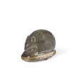 A GERMAN JEWEL AND GOLD-MOUNTED HARDSTONE SNUFF-BOX - Prix ​​des enchères
