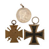 Deutsches Reich/WK I - Konvolut mit Eisernem Kreuz 1914 - photo 2