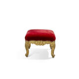 A LOUIS XV GILTWOOD TABOURET - фото 2