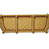 AN EMPIRE GILTWOOD CANAPE - Foto 6