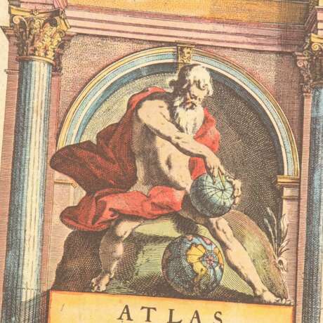 FAKSIMILE Mercator-Atlas, 16. Jahrhundert - - photo 4