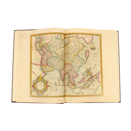 FAKSIMILE Mercator-Atlas, 16. Jahrhundert - - photo 5