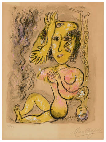 MARC CHAGALL (1887-1985) - Foto 1