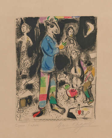 MARC CHAGALL (1887-1985) - Foto 1