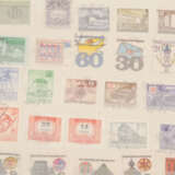 Noten und wenige Briefmarken - Rest einer großen Einlieferung, - фото 2
