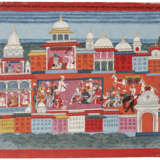 AN ILLUSTRATION FROM A BHAGAVATA PURANA SERIES: KINGS GAMBLING - photo 2