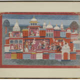 AN ILLUSTRATION FROM A BHAGAVATA PURANA SERIES: KINGS GAMBLING - Foto 4