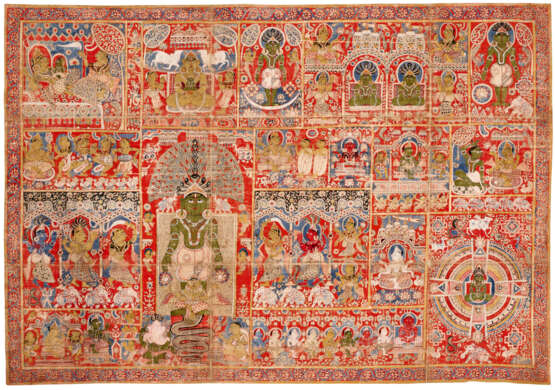 A PAINTING OF SCENES FROM THE LIFE OF PARSVANATHA - Foto 1