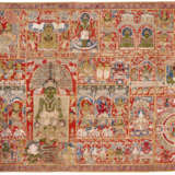 A PAINTING OF SCENES FROM THE LIFE OF PARSVANATHA - photo 1