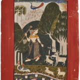 A PAINTING FROM A RAGAMALA SERIES: TODI RAGINI - фото 2