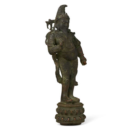 A RARE BRONZE FIGURE OF PINGALA - фото 3