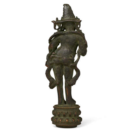 A RARE BRONZE FIGURE OF PINGALA - фото 4