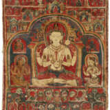 A RARE PAINTING OF SHADAKSHARI LOKESHVARA - фото 2