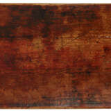 TWO PAINTED WOODEN MANUSCRIPT COVERS - Foto 3