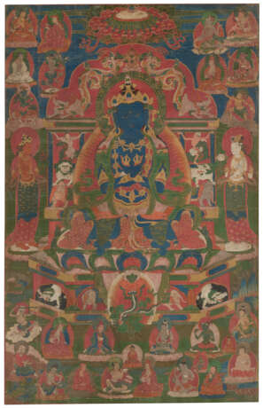 A PAINTING OF VAJRADHARA - фото 1
