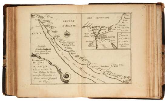 Diverses cartes... pour les itineraries, et voyages modernes, Paris, 1677 - фото 1