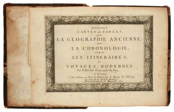Diverses cartes... pour les itineraries, et voyages modernes, Paris, 1677 - фото 2