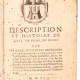 La Description et histoire de l'isle de Scios, ou Chios, 1506 [but 1606] - Foto 2