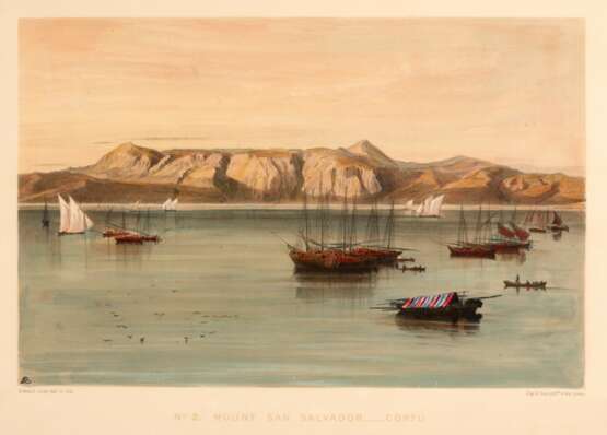 Views in the seven Ionian islands, 1863 - фото 1
