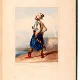 Croquis d'apres ... en Grece et dans le Levant. Paris, c.1833, publisher's green cloth - photo 2