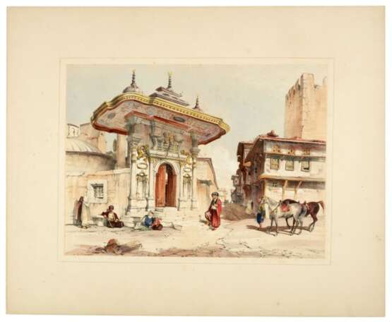 Illustrations of Constantinople, [1838], first edition, deluxe issue, contemporary portfolio - photo 3