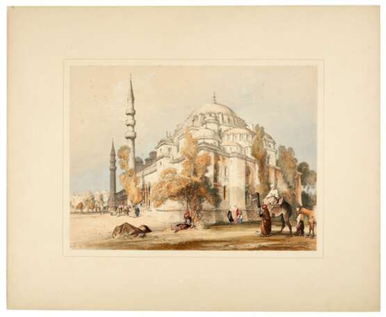 Illustrations of Constantinople, [1838], first edition, deluxe issue, contemporary portfolio - фото 4