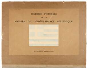 Histoire picturale de la guerre de l'indépendence Hellénique. Geneva, [1926], large folio, portfolio