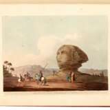 Views in Egypt. London, 1813, folio, early twentieth-century red cloth (dated 1913) - photo 1