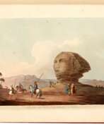 Luigi Mayer (1775-1803). Views in Egypt. London, 1813, folio, early twentieth-century red cloth (dated 1913)