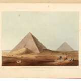 Views in Egypt. London, 1813, folio, early twentieth-century red cloth (dated 1913) - photo 2