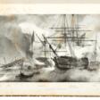 Illustrations of the Battle of Navarin, London, 1828, subscriber's copy, marbled boards - Auction archive