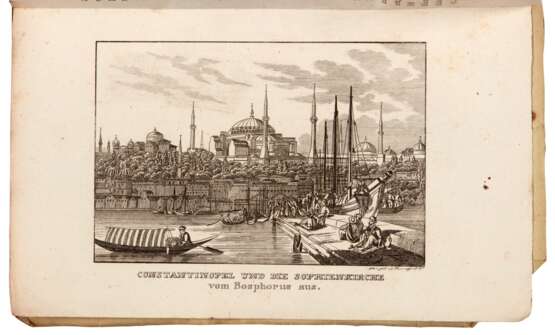 Tagebuch meiner Reise nach Griechenland, in die Türkei, nach Aegypten und Syrien. Mergentheim, 1836 - Foto 1