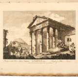 Ruins of Athens, London, 1759, first edition, calf-backed marbled boards - Foto 1
