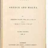 Turkey, Greece and Malta, London, 1837, 2 vols, half calf - Foto 2