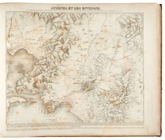 Panorama von Athen, Munich, 1841, original boards - фото 2