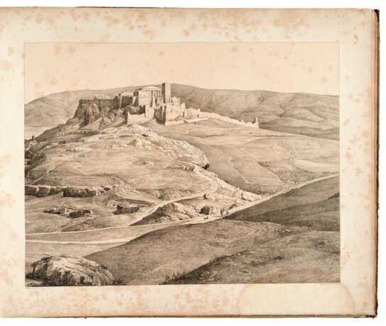 Panorama von Athen, Munich, 1841, original boards - Foto 3