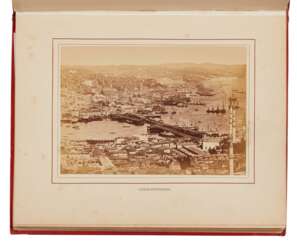 Tagebuch auf Reisen (Sicilien, Athen, Constantinopel), London, 1881, 4to, red cloth