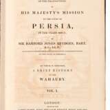 An Account of the Transactions of his Majesty's Mission to the Court of Persia, London, 1834 - photo 2